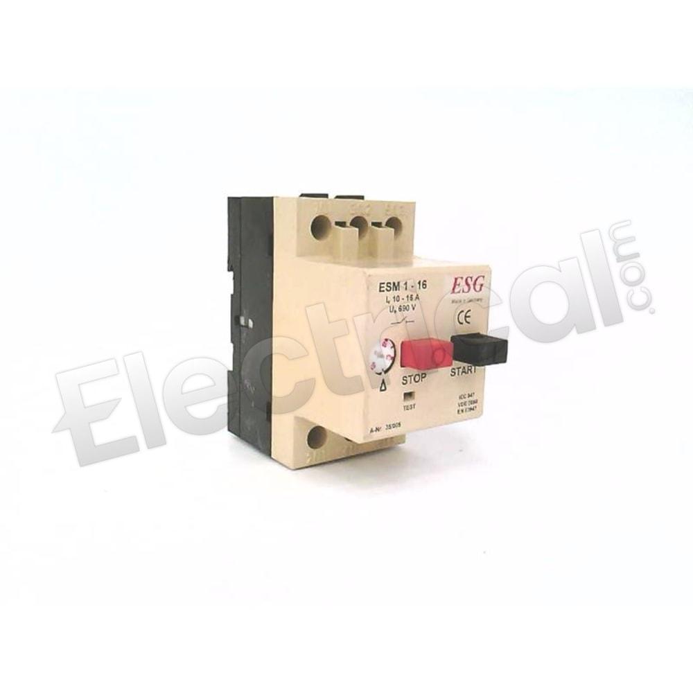 Esg Usa Safety Switch 35/003
