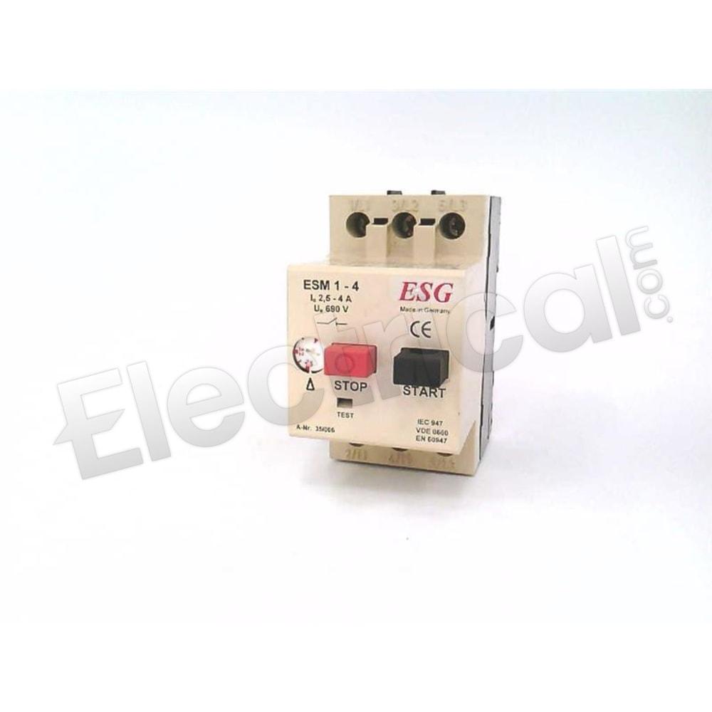 Esg Usa Safety Switch 35/006