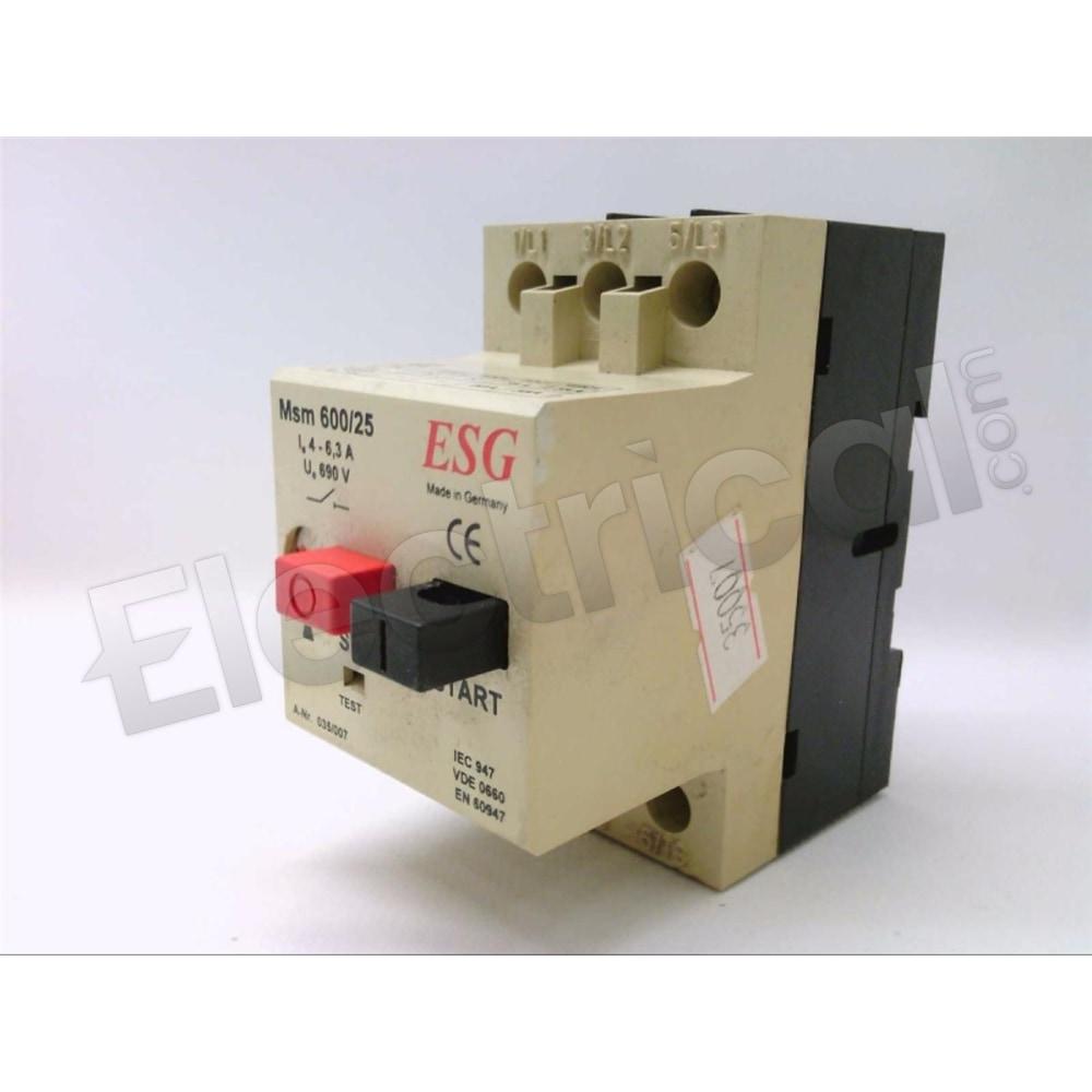 Esg Usa Safety Switch 35/007