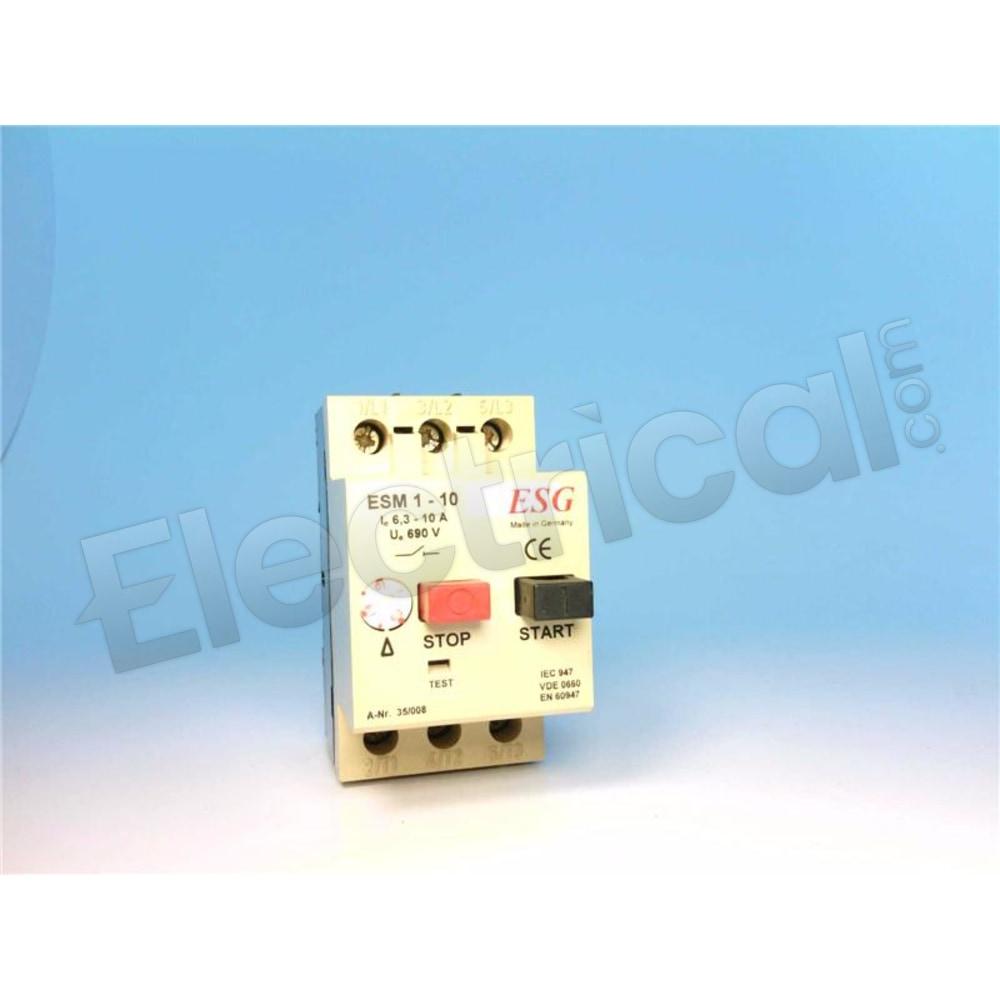 Esg Usa Safety Switch 35/008