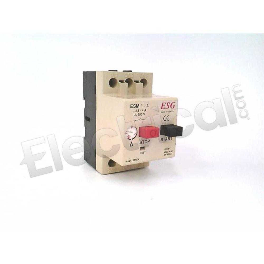 Esg Usa Safety Switch 35/009