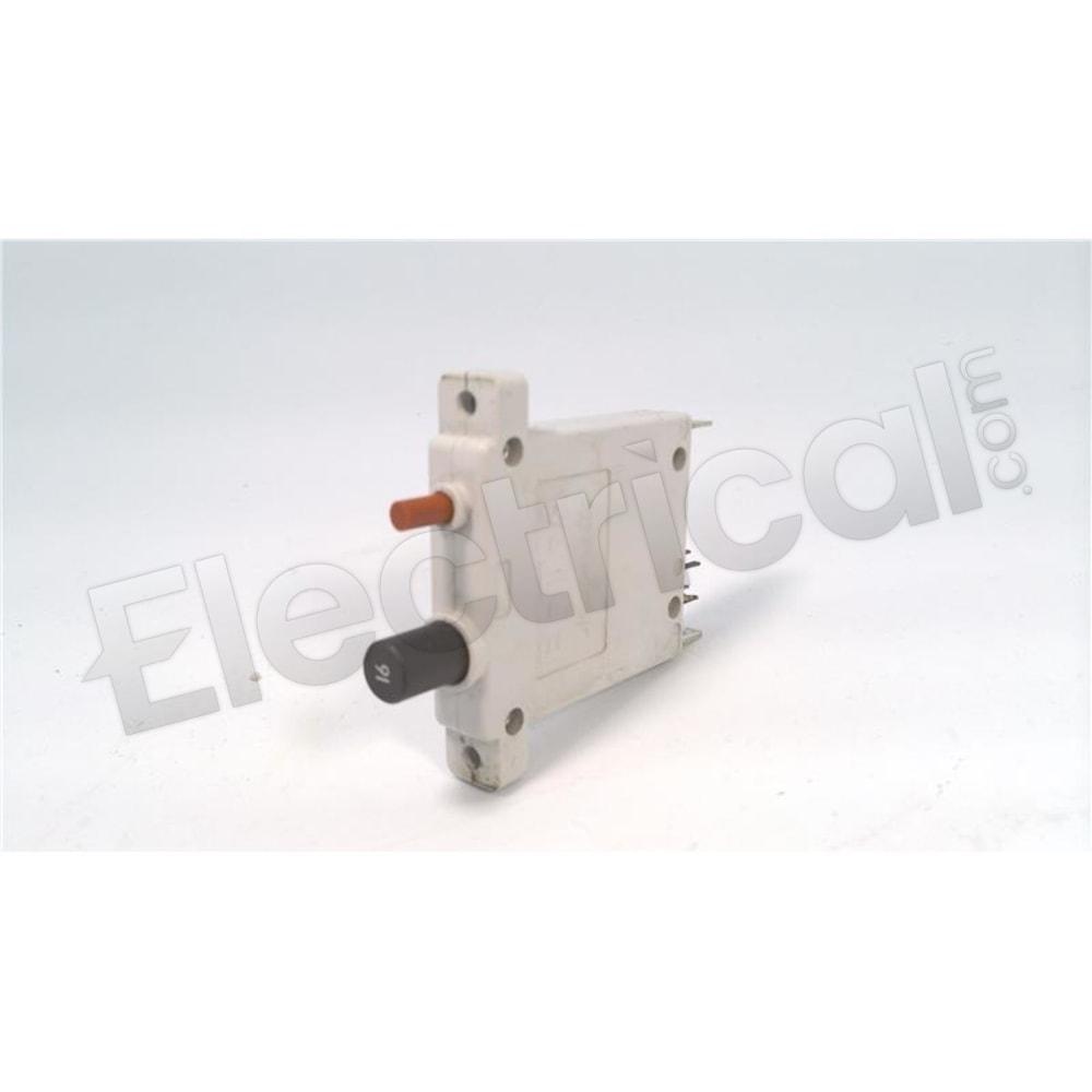 E-T-A Circuit Breakers Molded Case 3500-P10-SI-16A