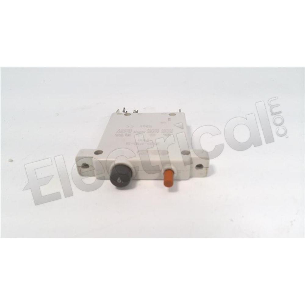 E-T-A Circuit Breakers Molded Case 3500-P10-SI-6A