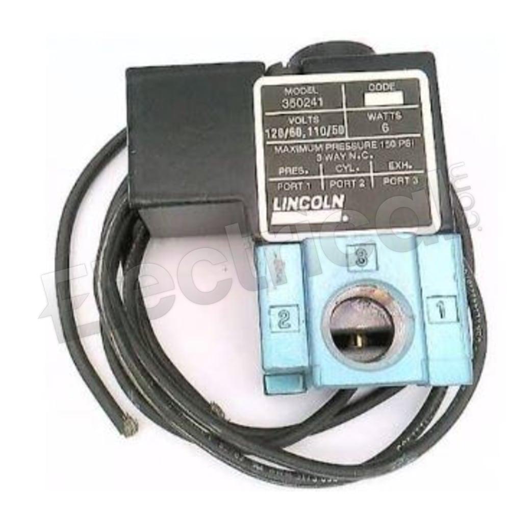 Lincoln Industrial Solenoid Valve 350241