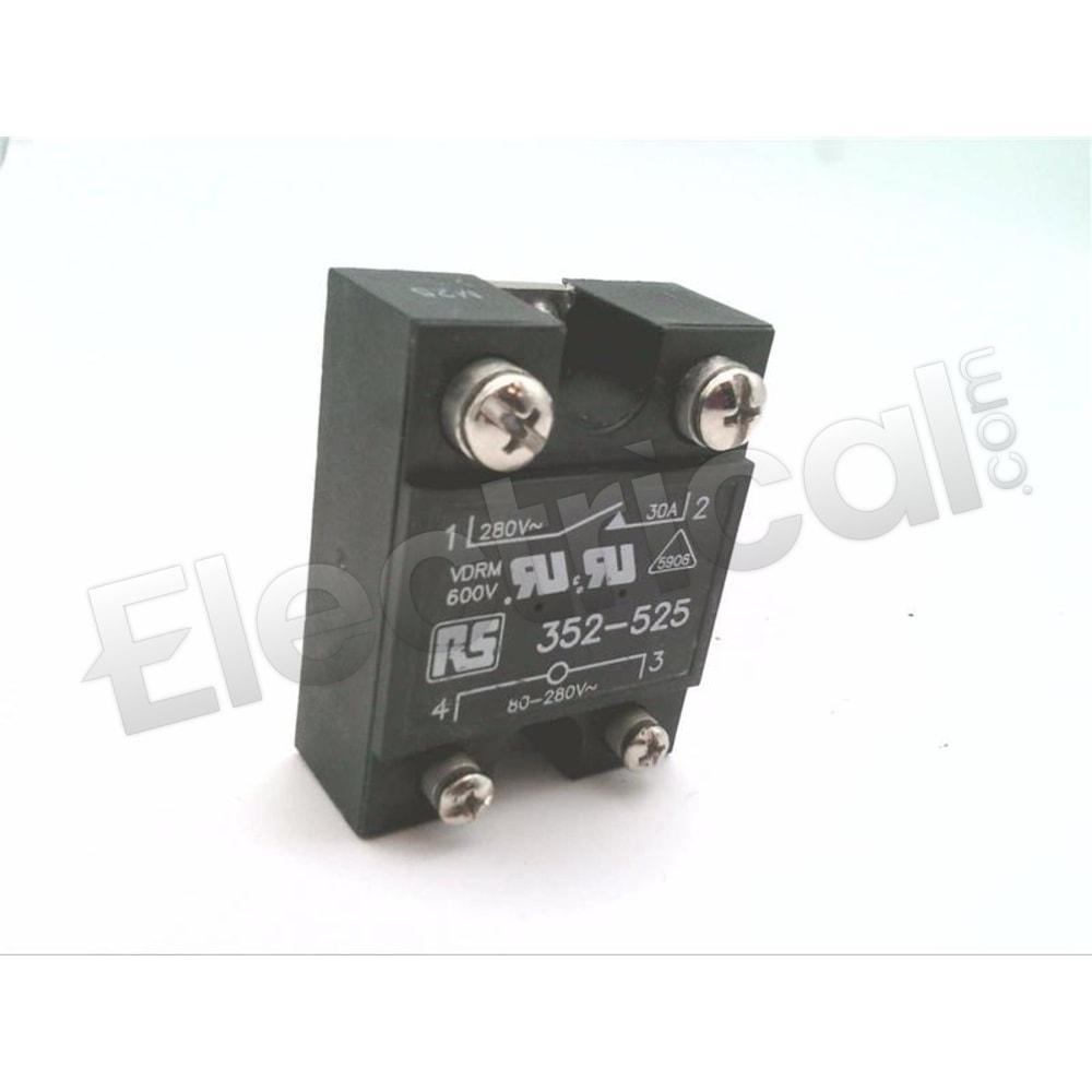 Rs Components Overload Relay 352-525