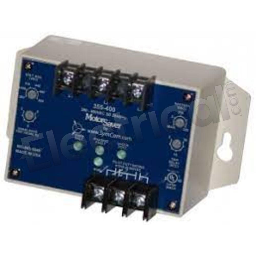 Symcom Protective Relay 355-400