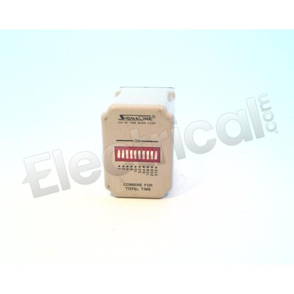 Time Mark Corp Overload Relay 360-230V-1MIN