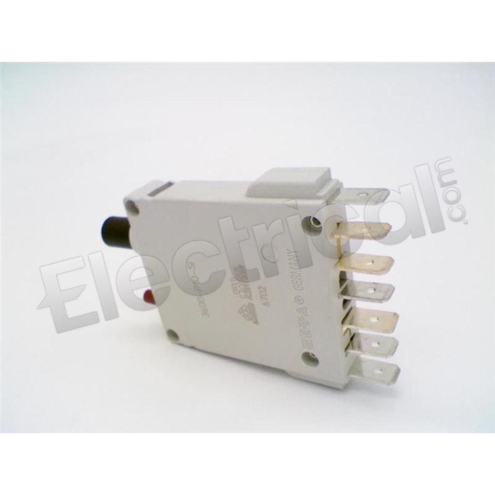 E-T-A Circuit Breakers Molded Case 3600-P10-SI-2.5A