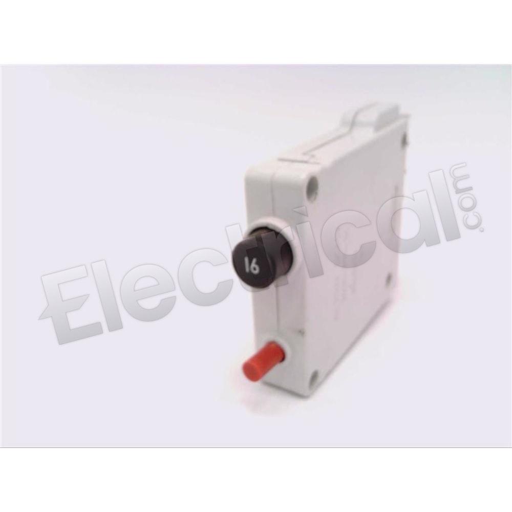 E-T-A Circuit Breakers Molded Case 3600-PI0-SI-16A
