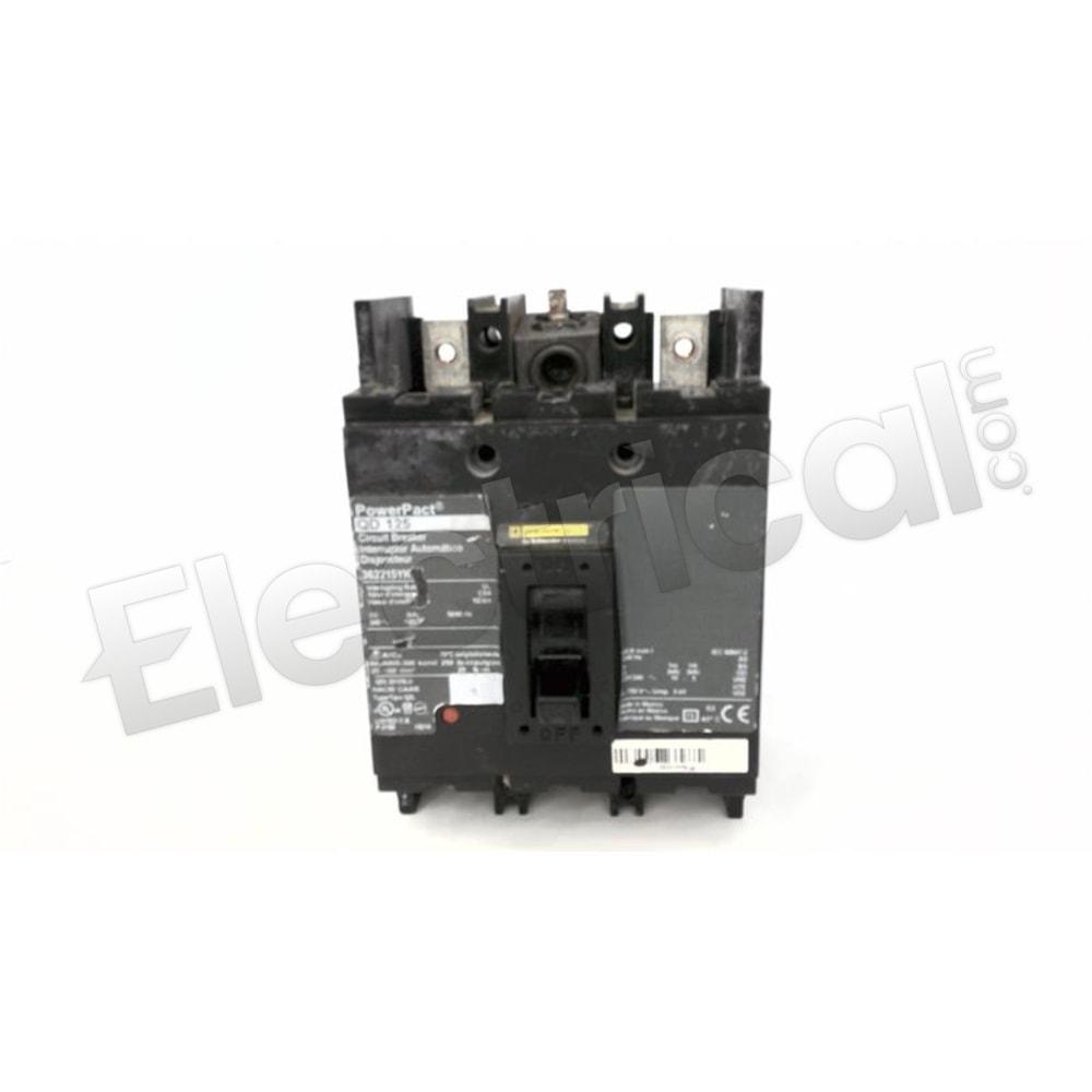 Schneider Electric Molded Case 362215YK