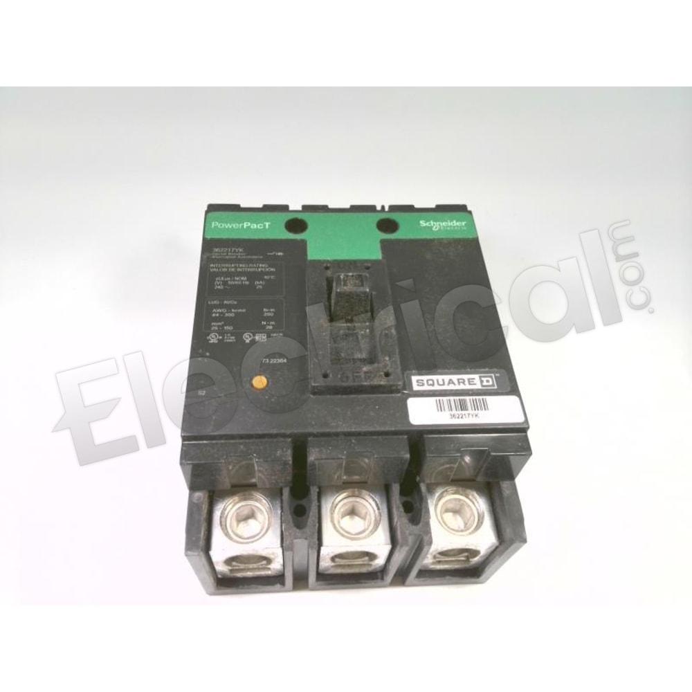Schneider Electric Molded Case 362217YK