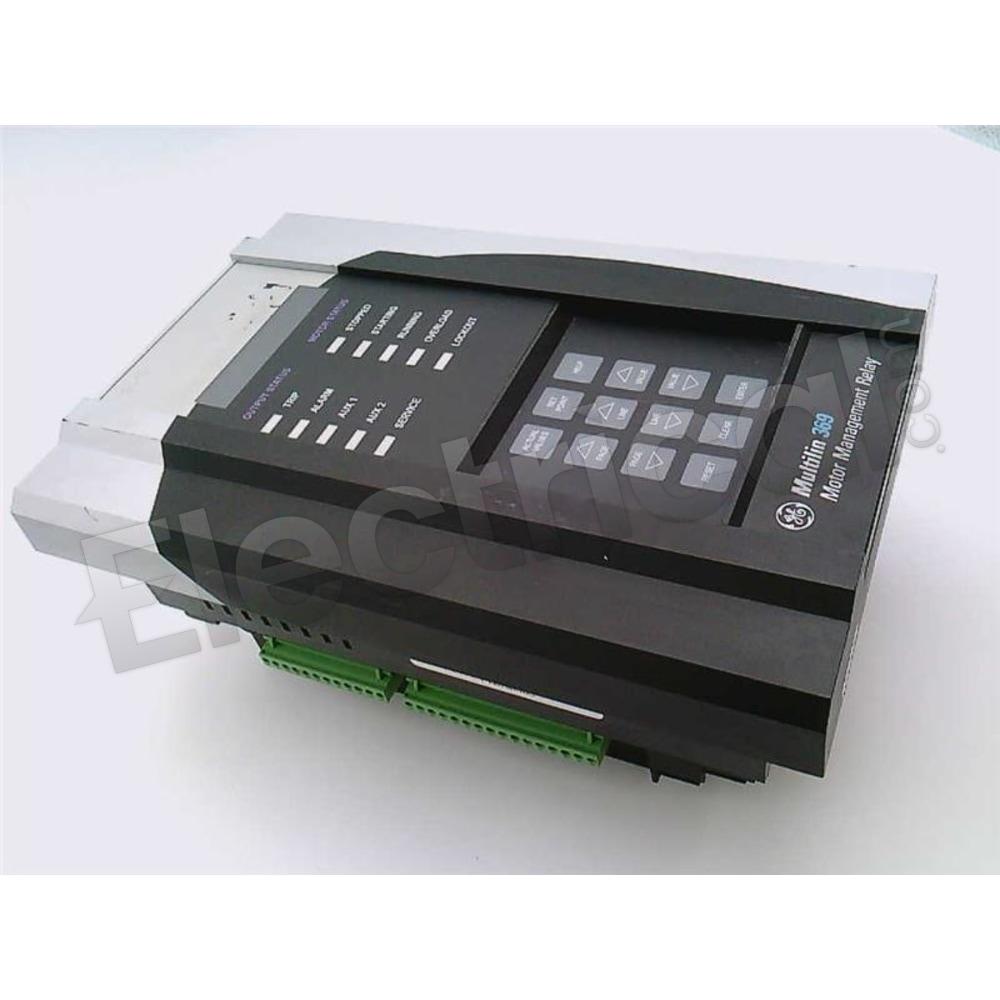 General Electric Overload Relay 369-HI-R-0-0-0-H-E