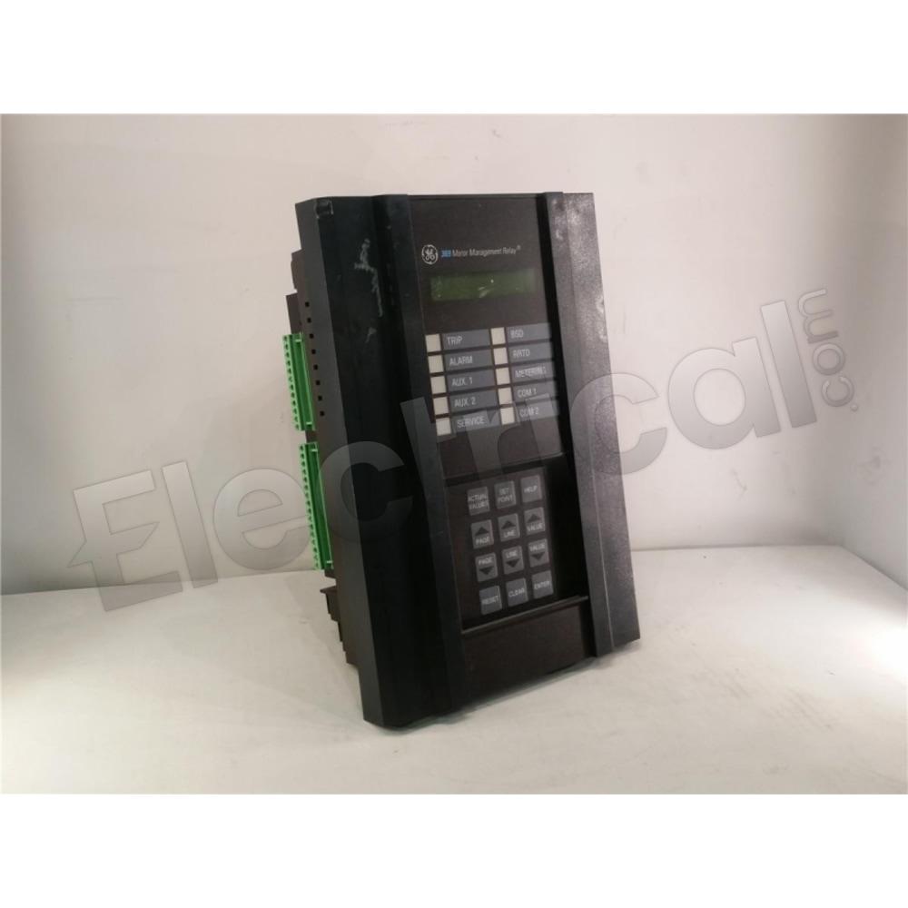 General Electric Overload Relay 369-HI-R-B-0-0-0-E
