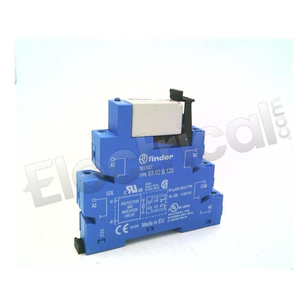 Finder Overload Relay 38.01.0.125.0060