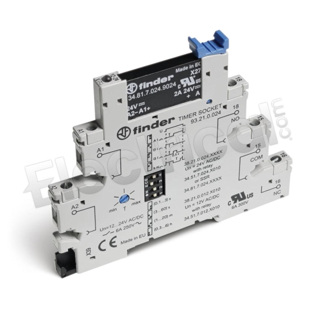 Finder Overload Relay 38.21.0.024.9024