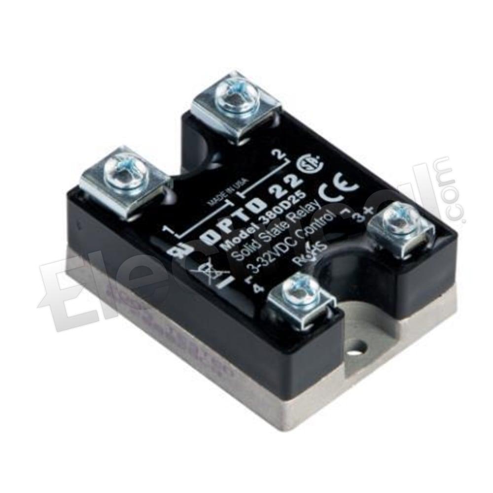 Opto 22 Overload Relay 380D25