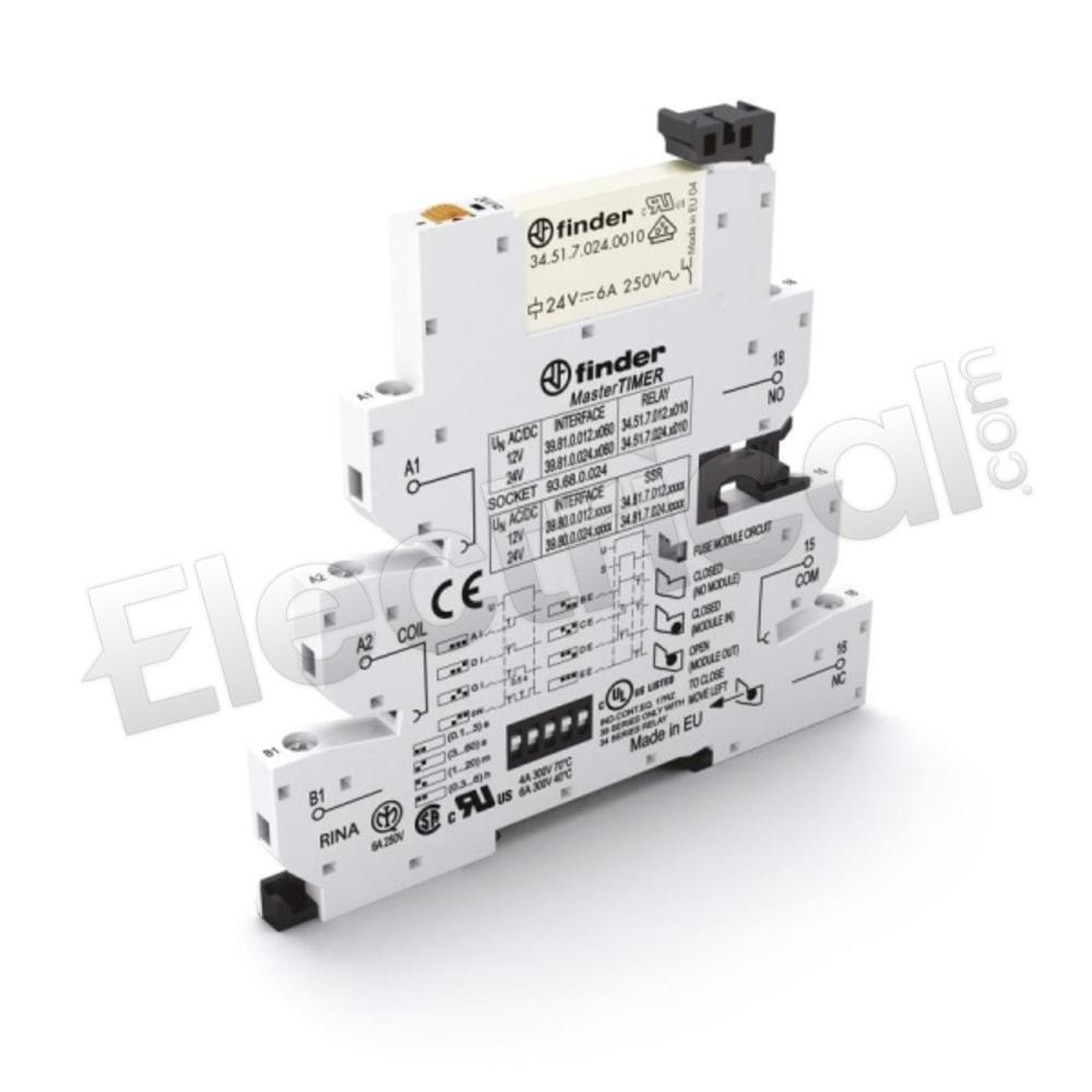 Finder Overload Relay 39.81.0.024.0060