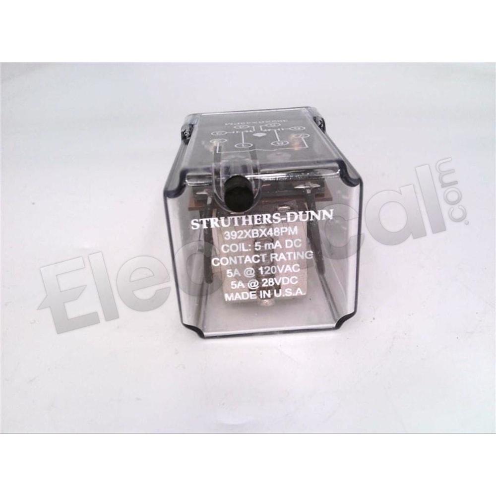 Struthers-Dunn Fuse Part And Accessory 392XBX48PM-5MA DC