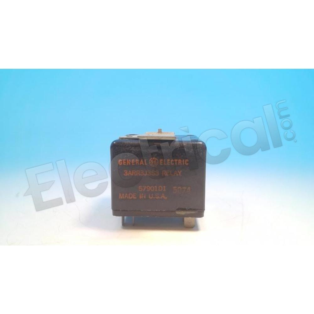 General Electric Overload Relay 3ARR3J3S3