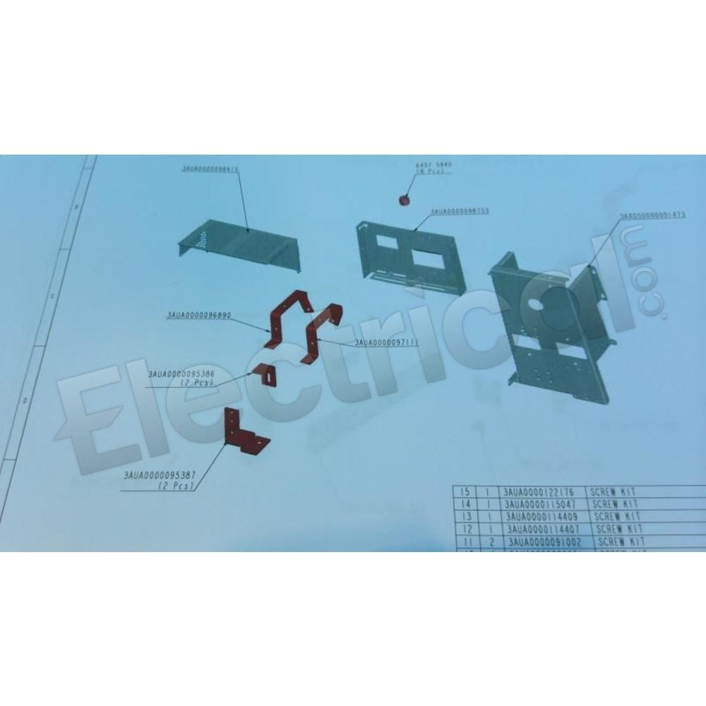 ABB Enclosure 3AUA0000122201