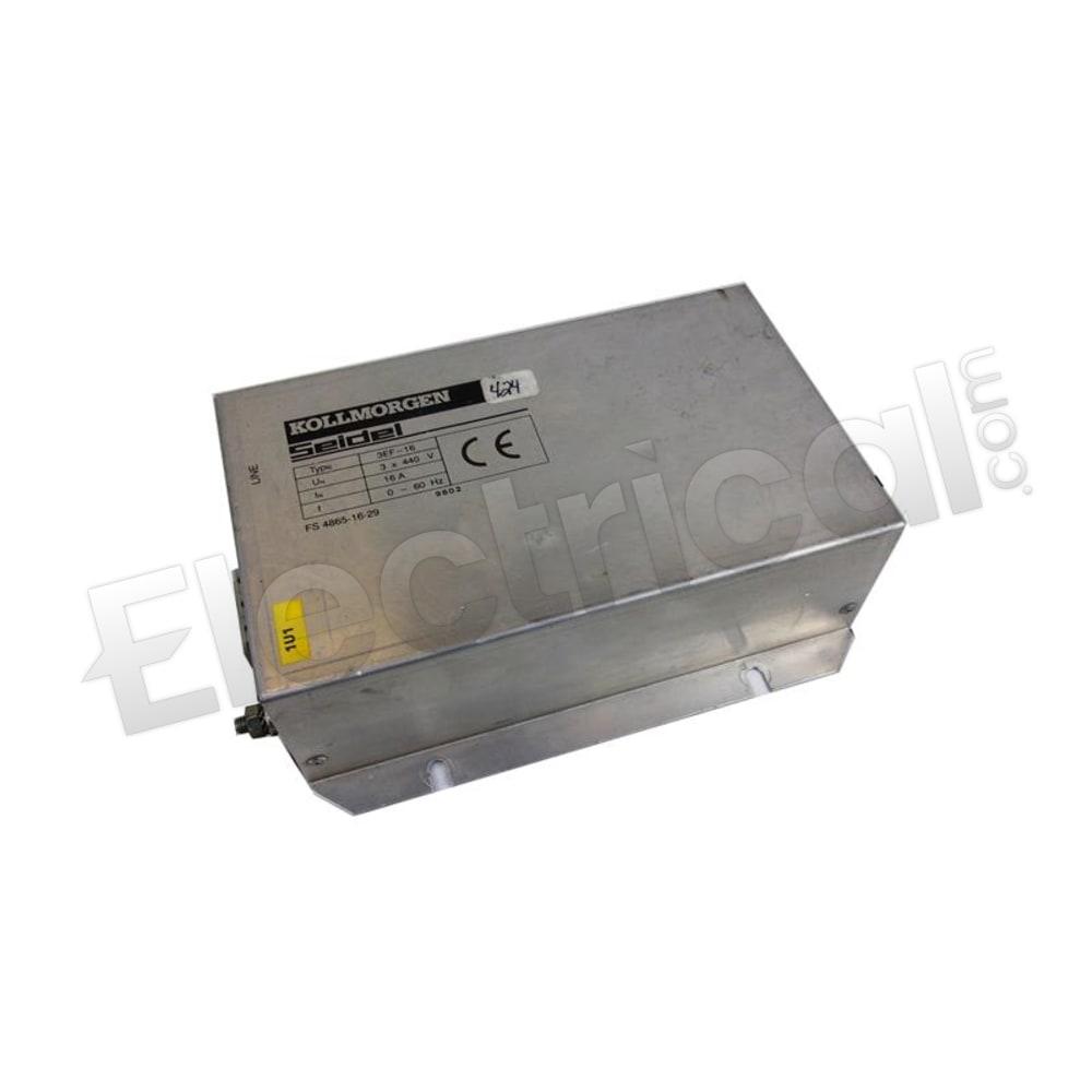 Kollmorgen Part And Accessory 3EF-16