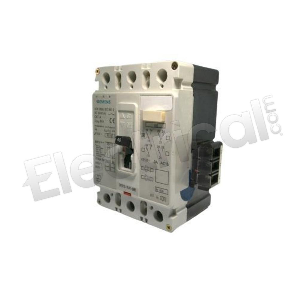 Siemens Molded Case 3FV3113-1FJ41-0AB2
