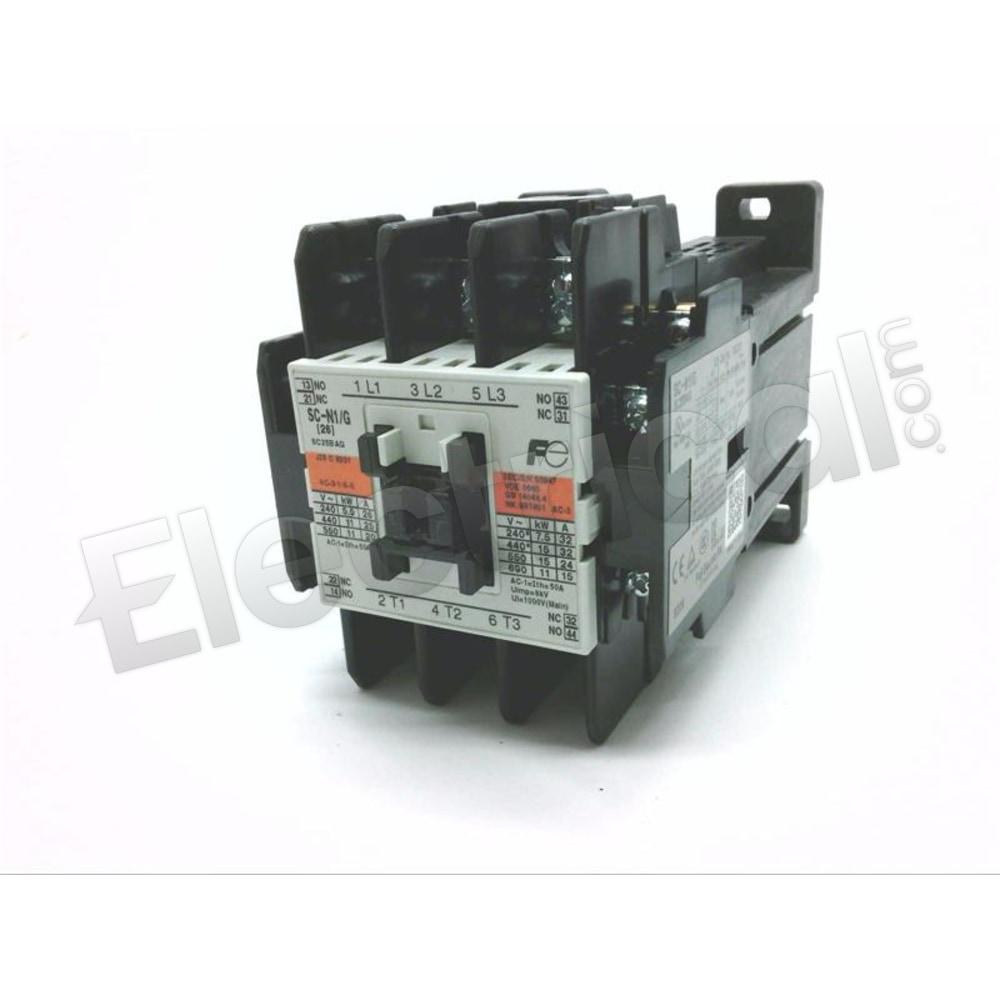 Fuji Electric Contactor 3GC0T0M22