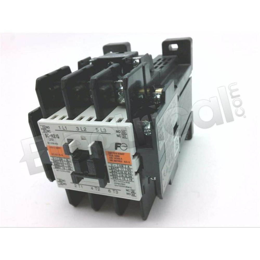 Fuji Electric Contactor 3GC1Q0R22
