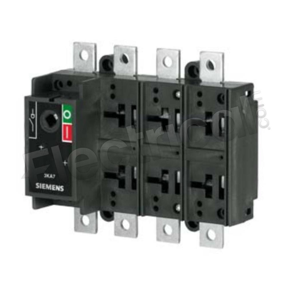 Siemens Fuse Part And Accessory 3KA7123-4AA00