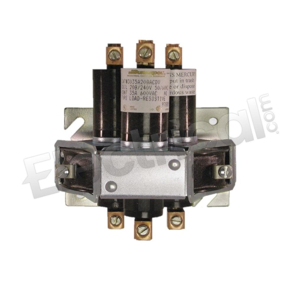 American Electronic Components Contactor 3M35120AC