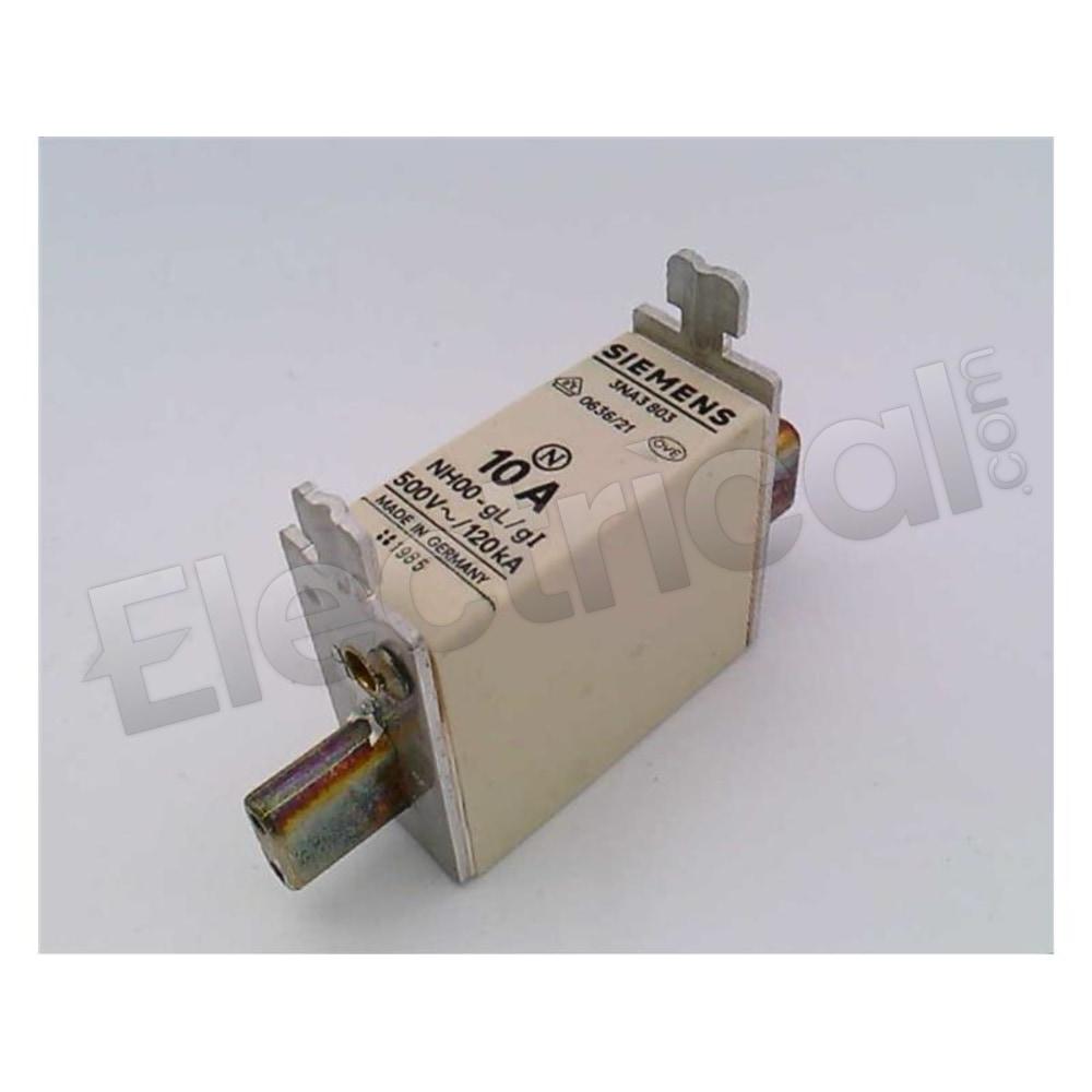 Siemens Fuse Link PC Board Mount 3NA3803