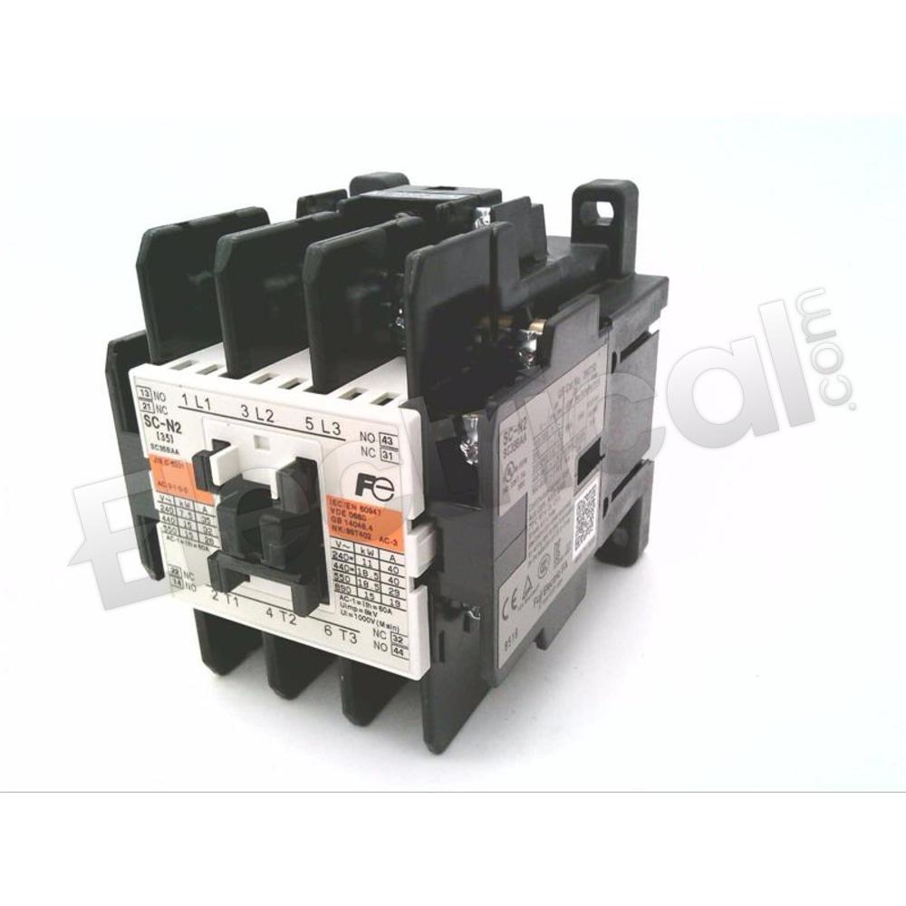 Fuji Electric Contactor 3NC1Q0122
