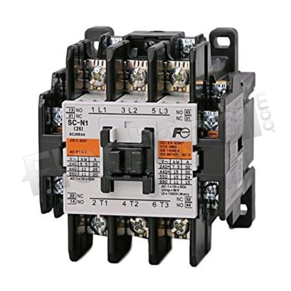 Fuji Electric Contactor 3NC1Q0B22