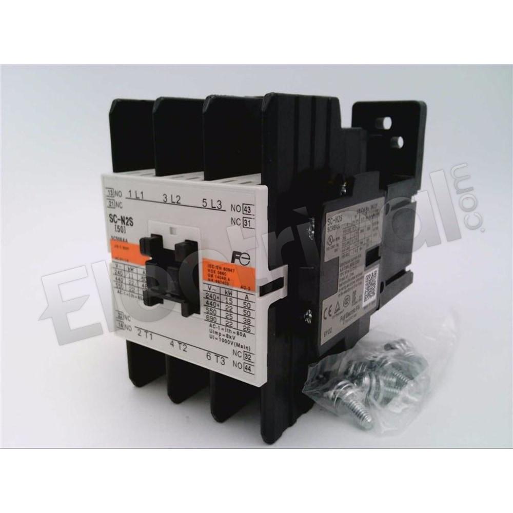 Fuji Electric Contactor 3NC2F0222