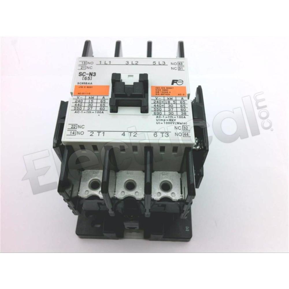 Fuji Electric Contactor 3NC2H0122