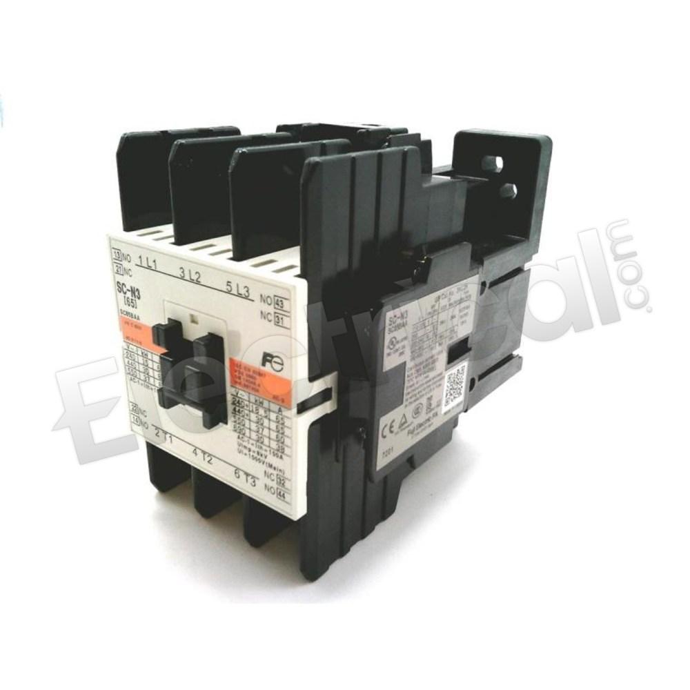 Fuji Electric Contactor 3NC2H0222