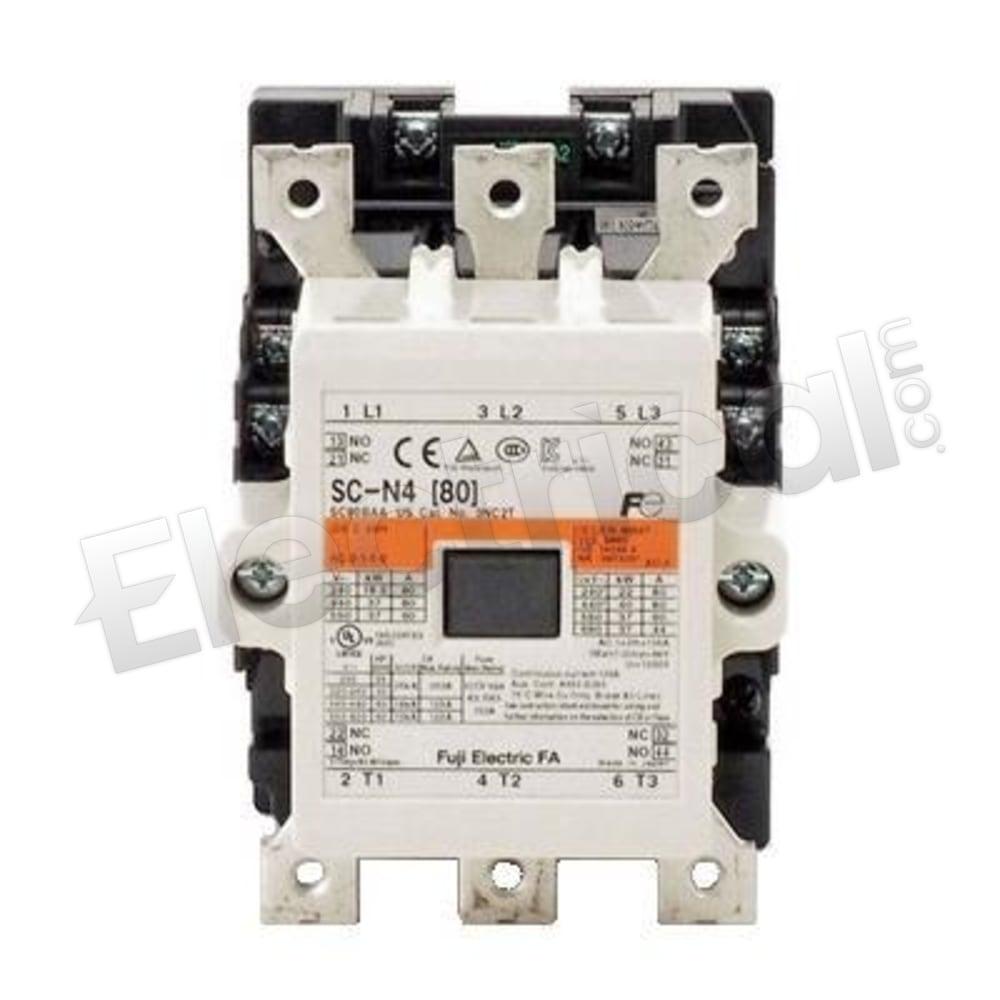 Fuji Electric Contactor 3NC2T0E22/SE