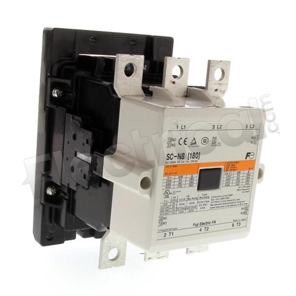 Fuji Electric Contactor 3NC4Q0222