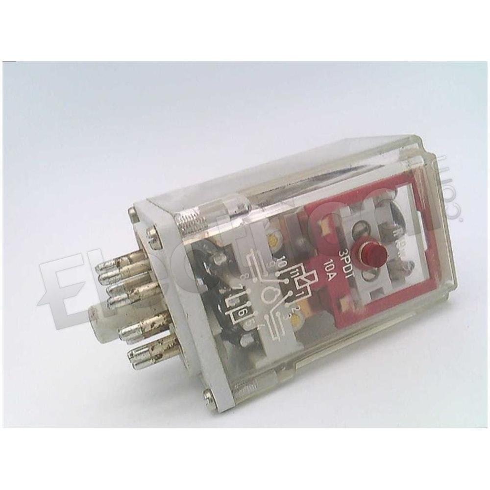 Marvid Relay Ltd Fuse Part And Accessory 3PDT/DC24