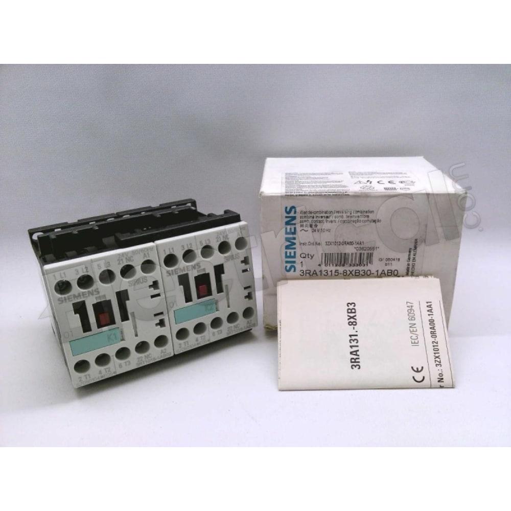 Siemens Contactor 3RA1315-8XB30-1AB0