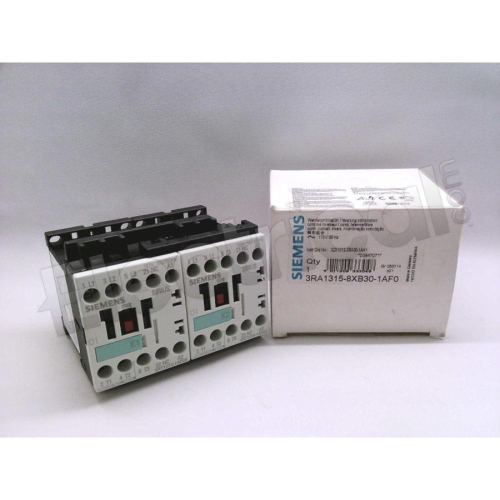 Siemens Contactor 3RA1315-8XB30-1AF0