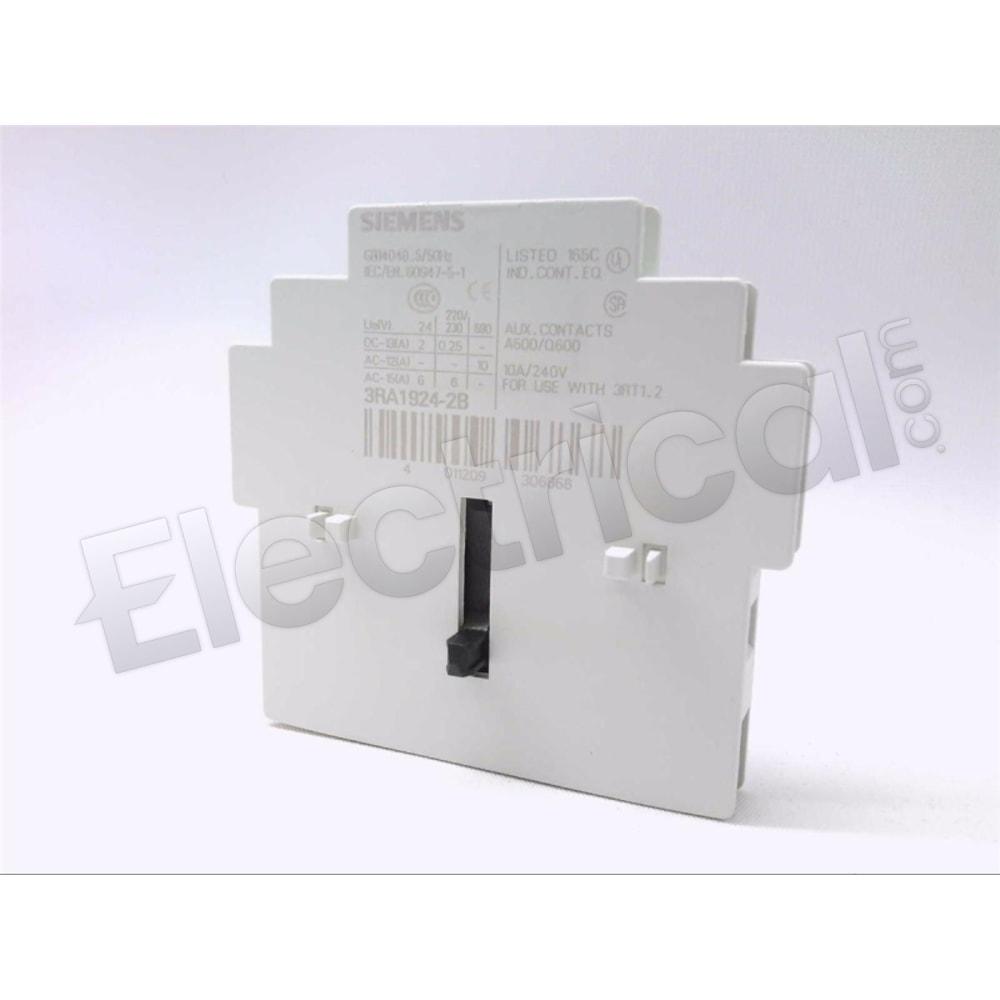 Siemens Contactor 3RA1924-2B