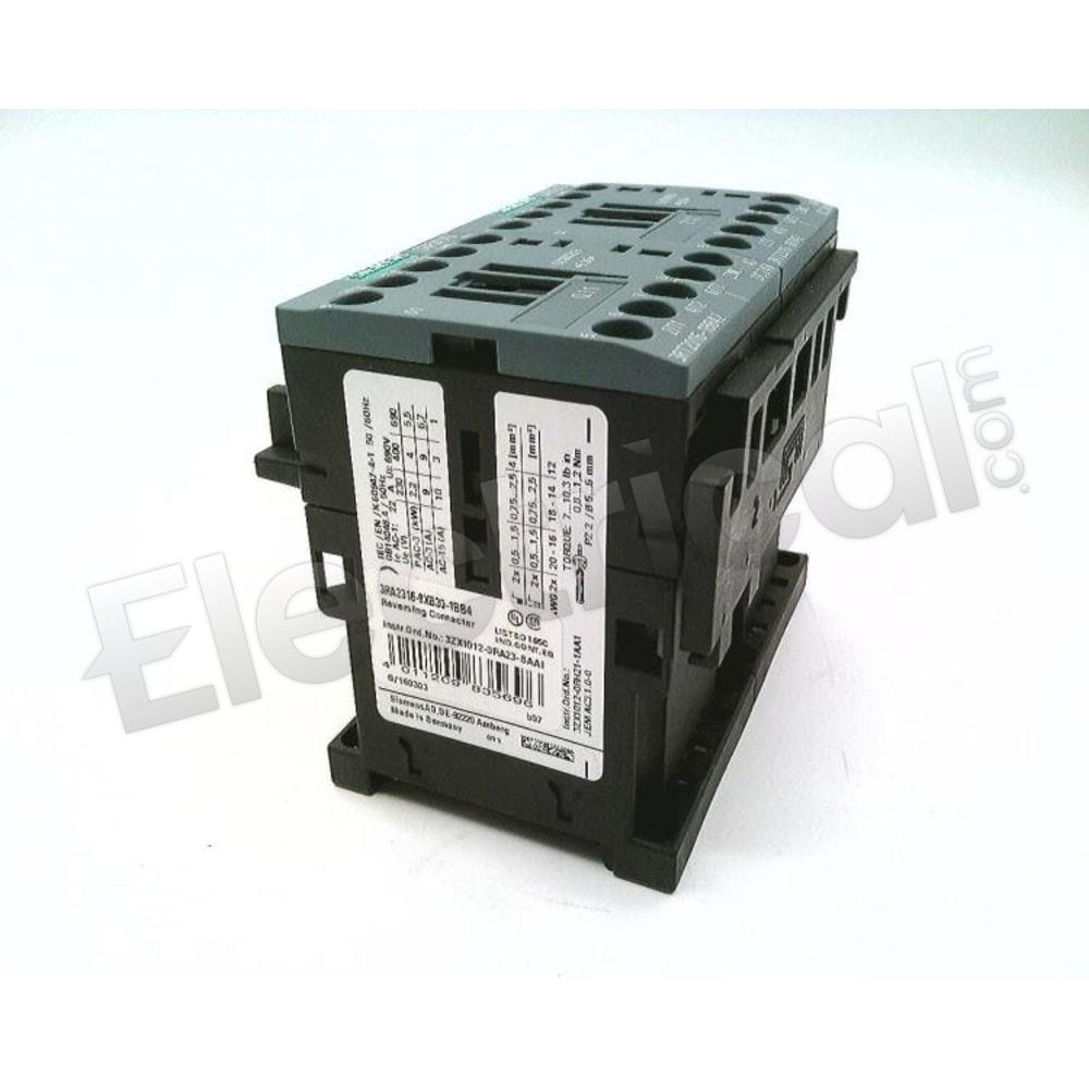 Siemens Contactor 3RA2316-8XB30-1BB4