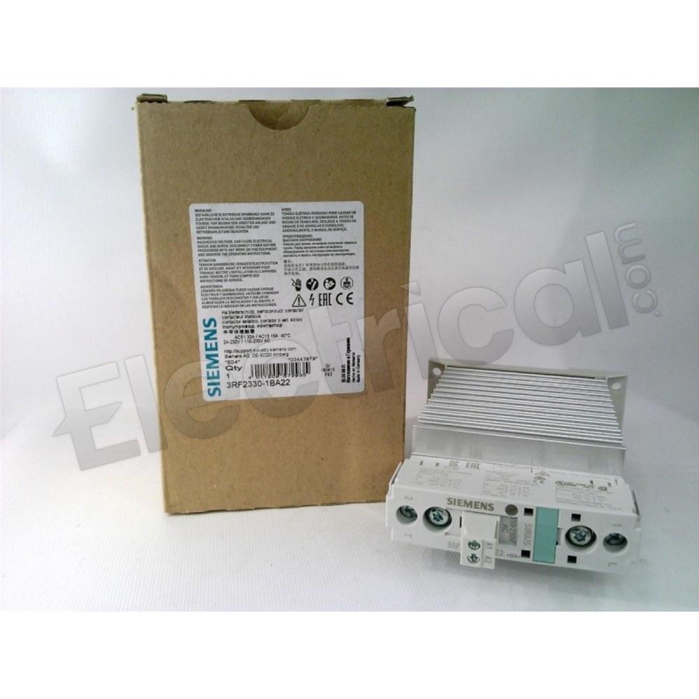 Siemens Contactor 3RF2330-1BA22
