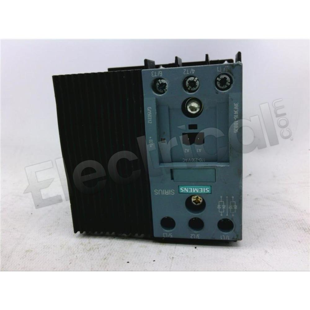 Siemens Contactor 3RF3416-1BB26