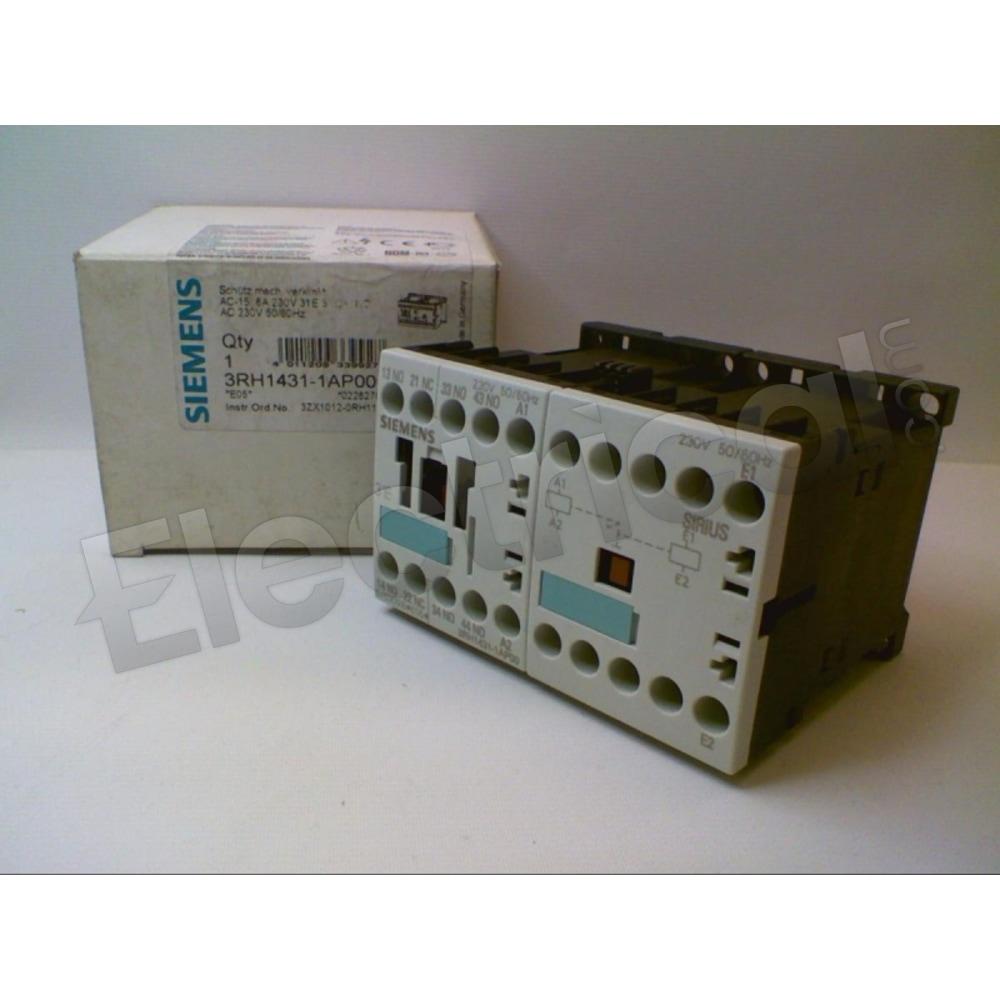 Siemens Contactor 3RH1-431-1AP00