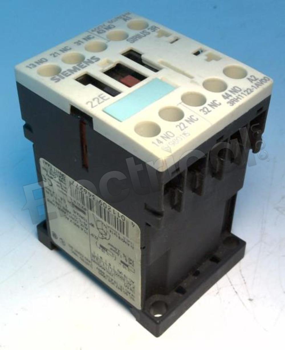 Siemens Contactor 3RH1122-1AV00