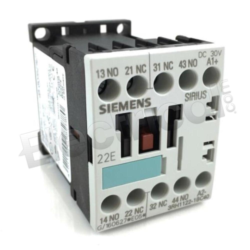 Siemens Contactor 3RH1122-1BC40