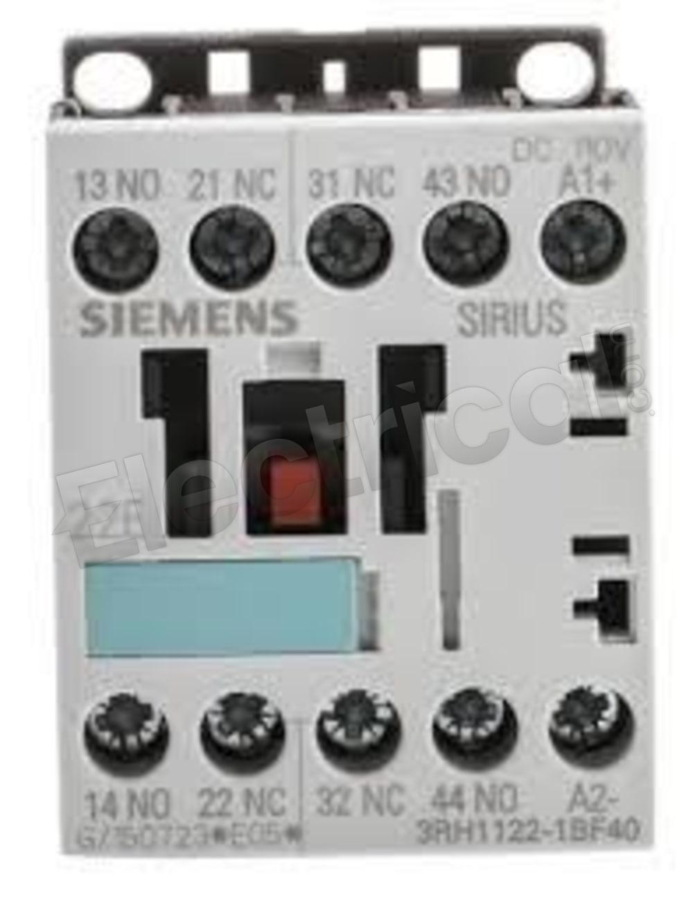 Siemens Contactor 3RH1122-1BF40