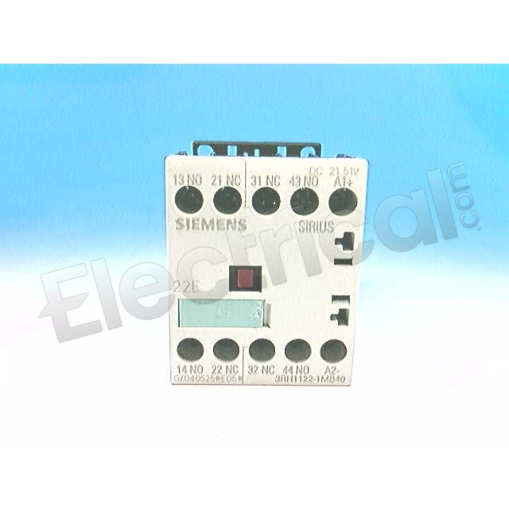 Siemens Contactor 3RH1122-1MB40